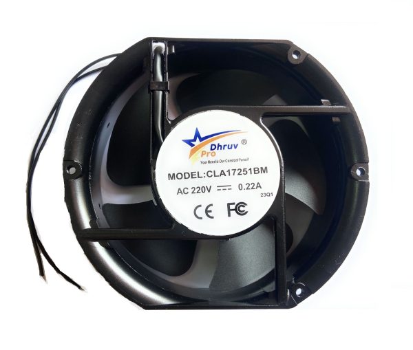6-inch Oval Cooling Fan