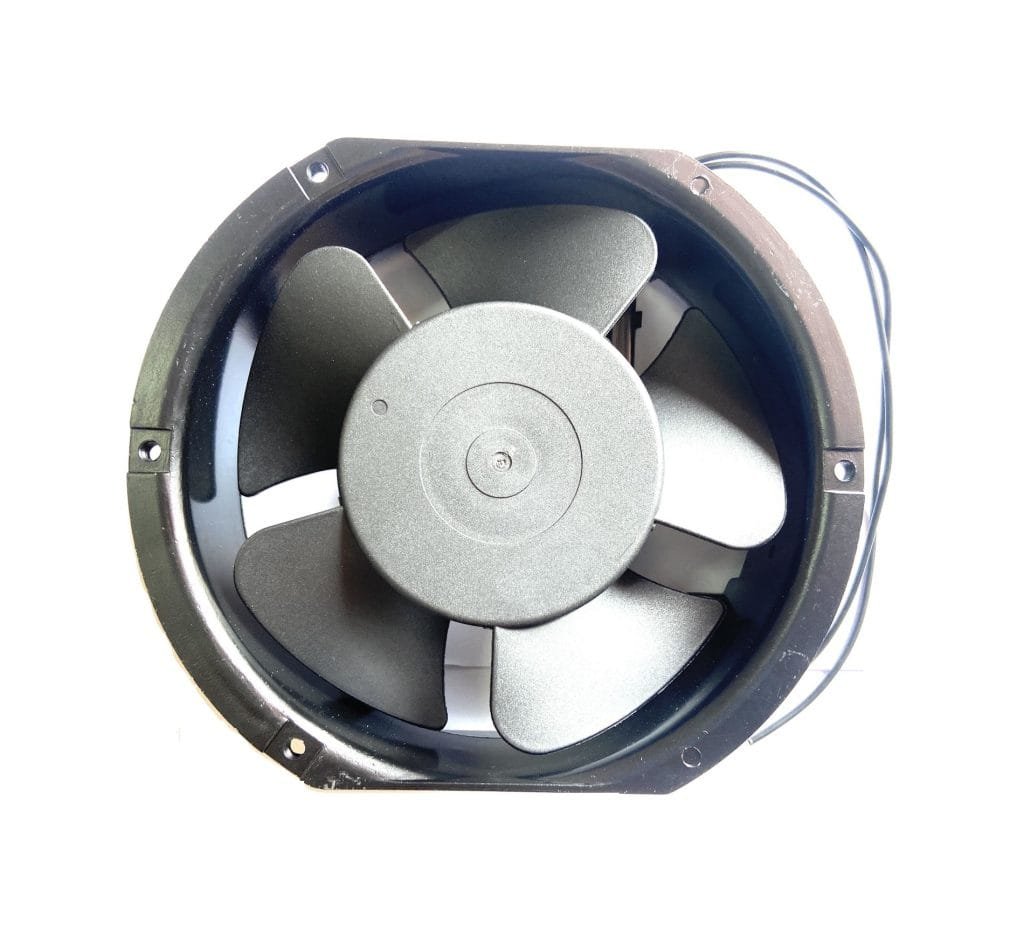 Ma Steel Tech Inch Oval V Ac Exhaust Brushless Fan