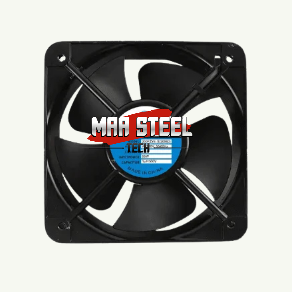 8 inch AC 20060 high speed with capacitor 220v axial cooling fan