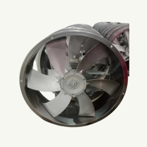 Axial blower fan