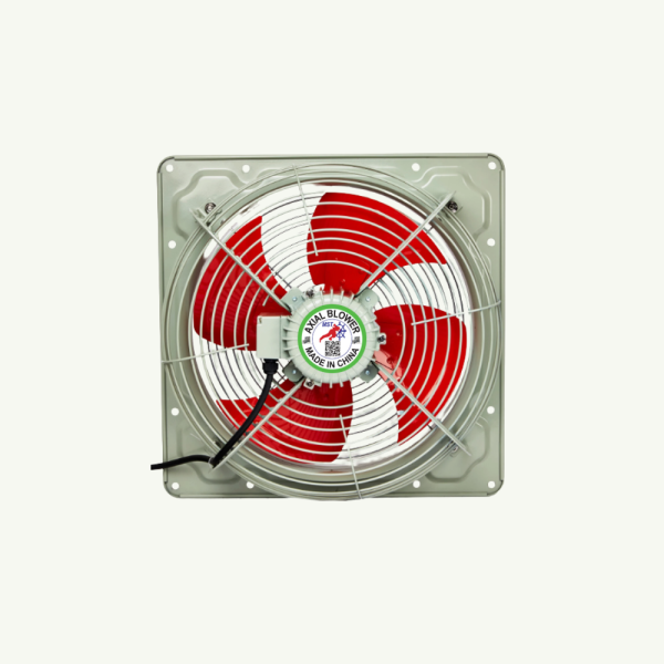 Industrial Wall-Mounted Axial metal air ventilation fan - Image 3