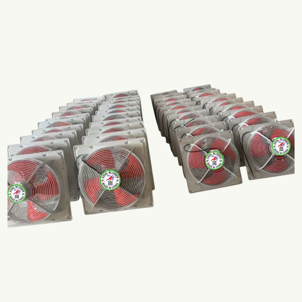 Industrial Wall-Mounted Axial metal air ventilation fan